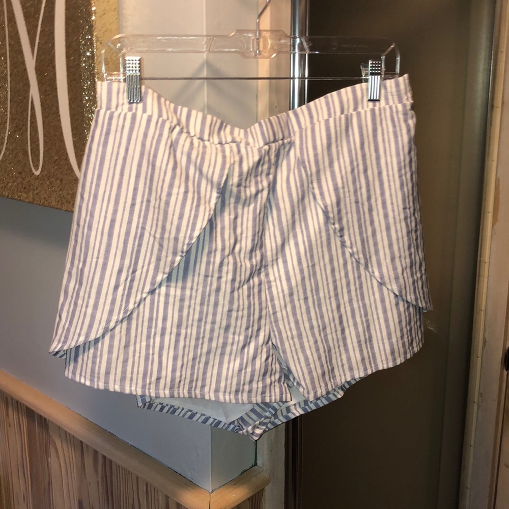Charlotte Russe Striped Shorts